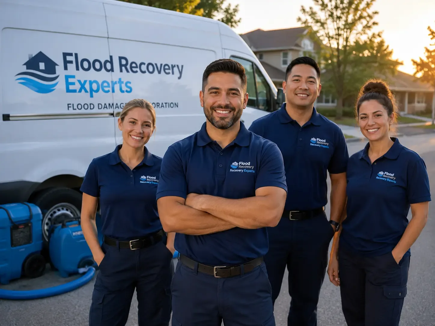 Flood Damage Cleanup company in Hillsdale, OK
