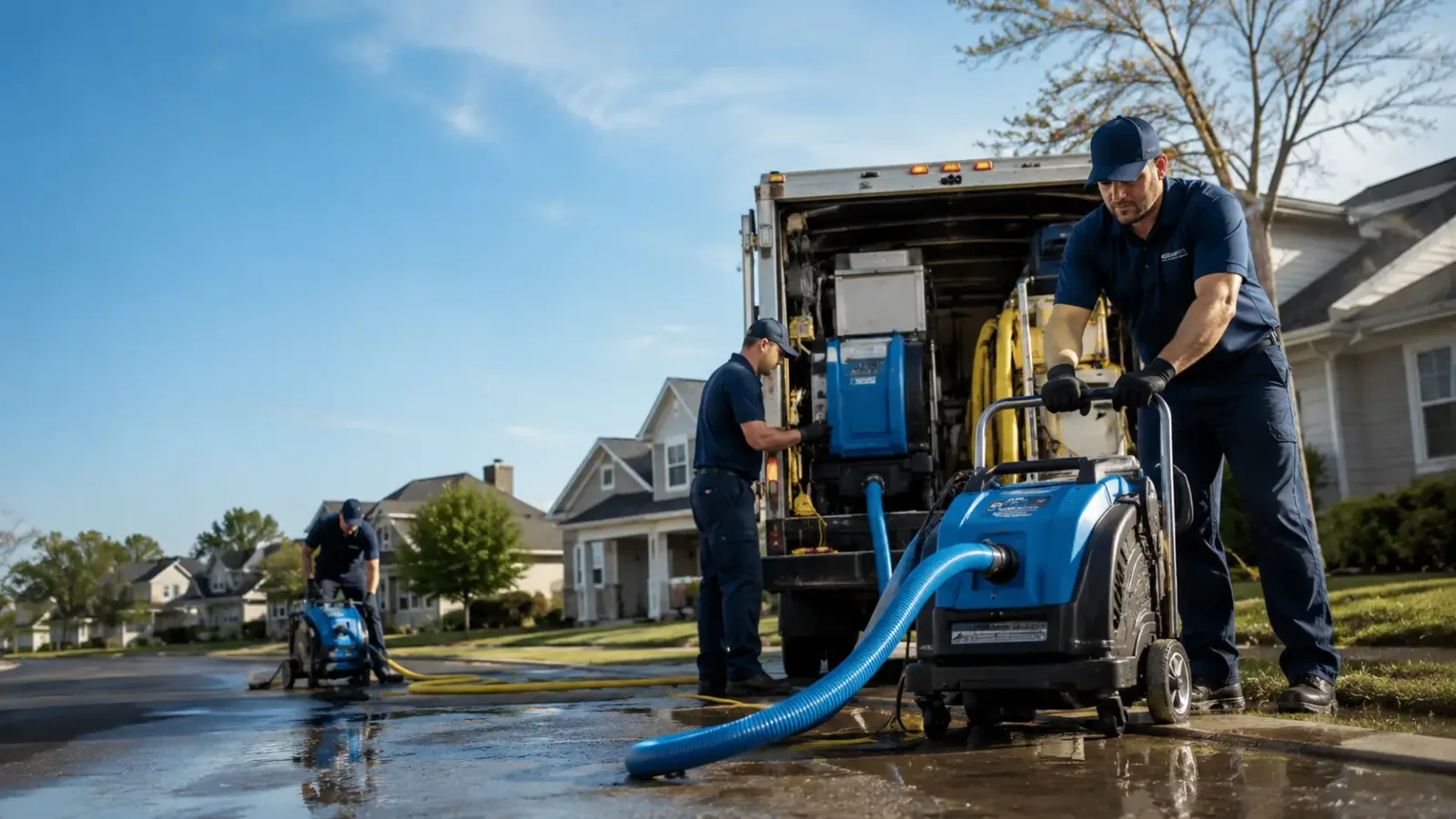 Flood Damage Cleanup in Hillsdale, OK